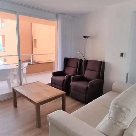 2h Frente Al Mar Y Piscina 423 Appartement *