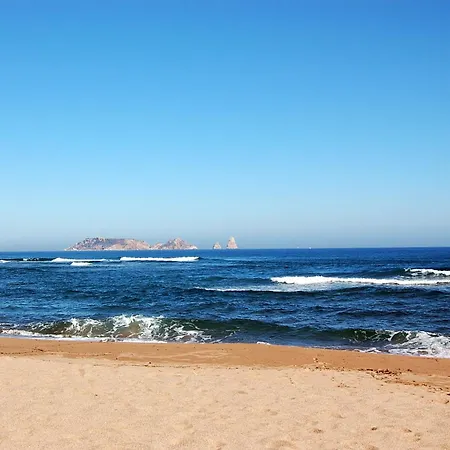 Apartamento 2h Frente Al Mar Y Piscina 423 Pals